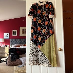 Anthropologie Boho Maxi dress, brand new, never worn with tags